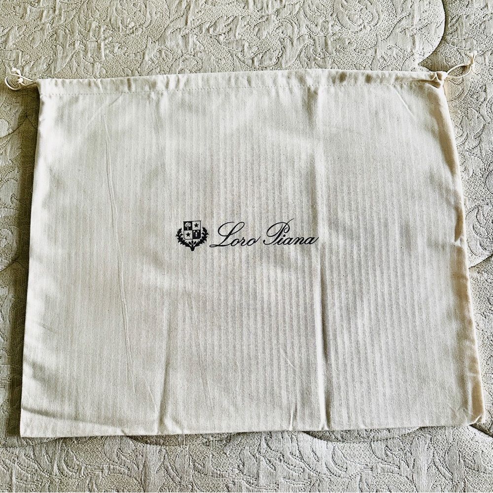LORO PIANA Dust Bag 24” x 20” new